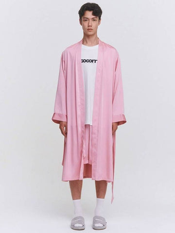 S SIGNATURE ROBE_ PINK - GOGORR - BALAAN 1