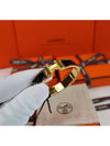 Click Ash Bracelet PM Gold Black H700001F - HERMES - BALAAN 5