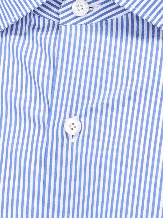 Finamore Shirts Blue - FINAMORE 1925 - BALAAN 5