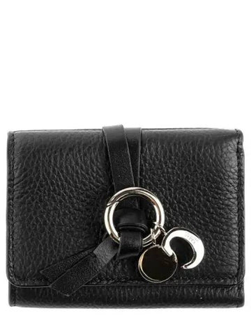 Women s Alphabet Mini Half Wallet 270915 - CHLOE - BALAAN 1