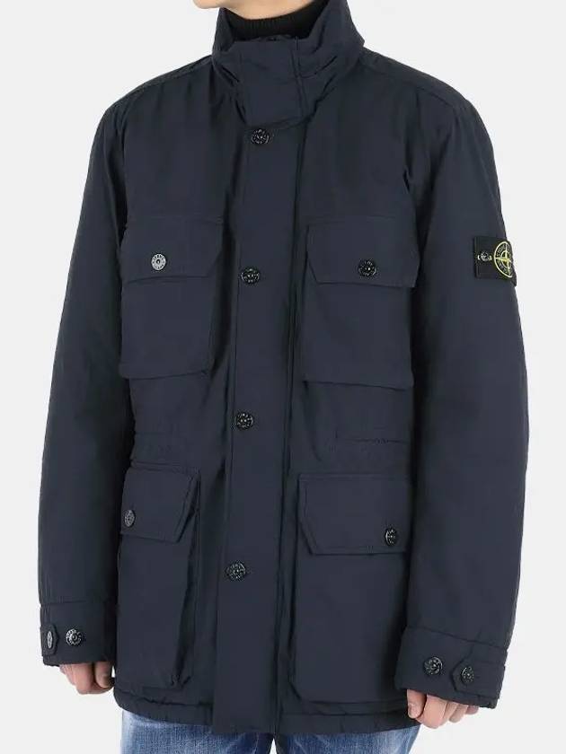 Naslan Light Watro Primaloft TC Field Jacket Navy - STONE ISLAND - BALAAN 3