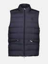 Men s Lechtal Down Vest Navy - MONCLER - BALAAN 2