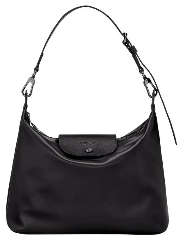 Le Pliage Shoulder Bag Black - LONGCHAMP - BALAAN 2