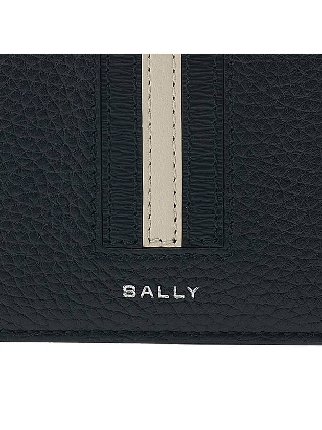 Men's Ribbon Half Wallet RBN BIFOLD 6CC U901P - BALLY - BALAAN 6