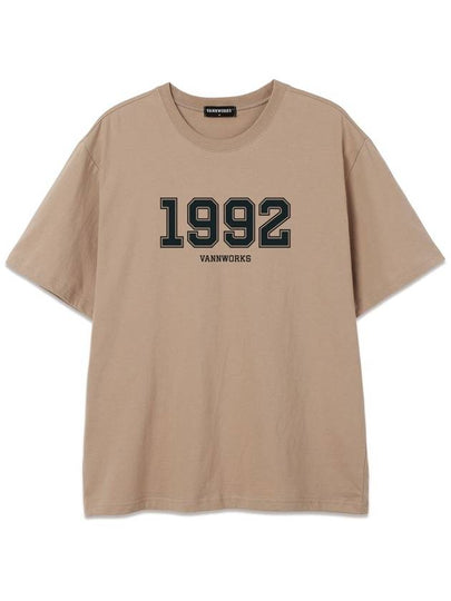 1992 Overfit Short Sleeve T-Shirt VS0099 - VANN WORKS - BALAAN 2