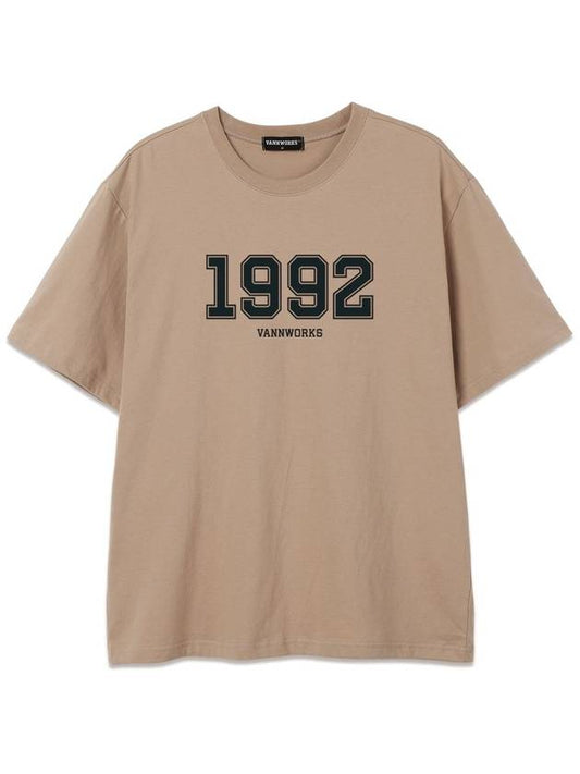 1992 Overfit Short Sleeve T-Shirt VS0099 - VANN WORKS - BALAAN 2