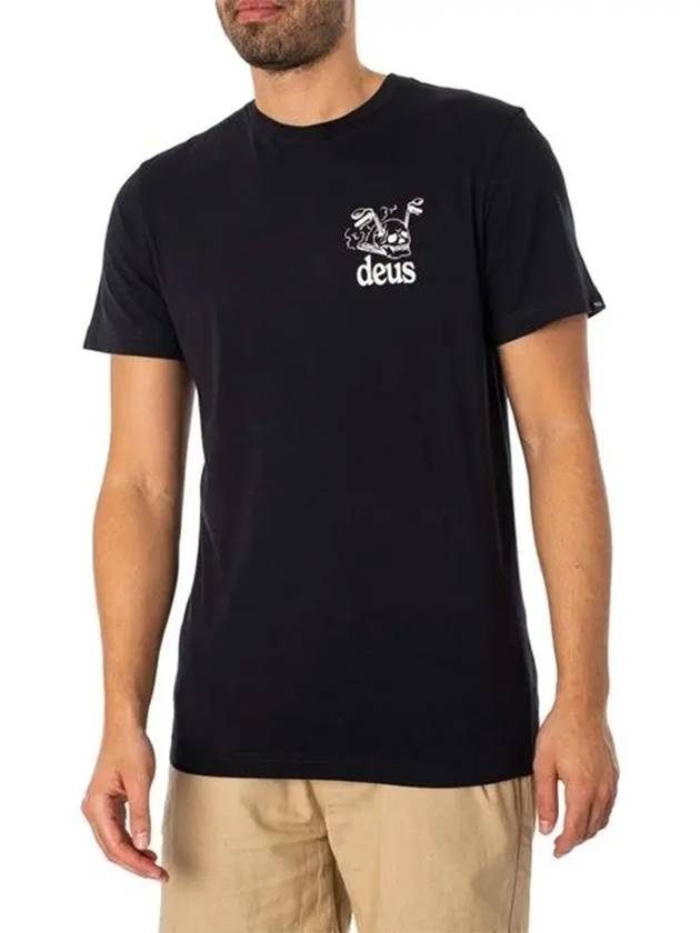 Deus Men s Crossroad T Shirt DMS241663C BLK - DEUS EX MACHINA - BALAAN 3