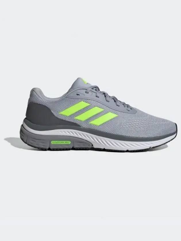 Shoes Running Sneakers Light Comfortable Cloud Foam Work HALSIL LUCLEM GRESIX - ADIDAS - BALAAN 1