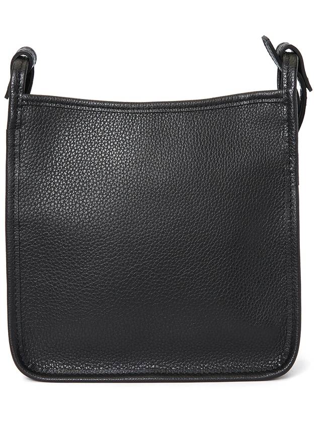 Le Flonne Leather Cross Bag Black - LONGCHAMP - BALAAN 5