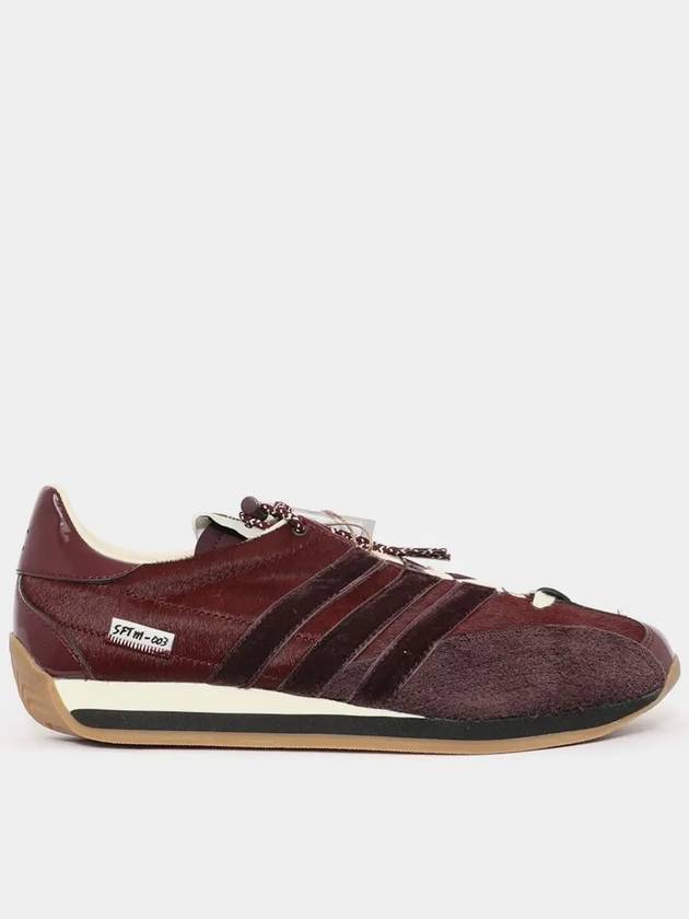 Country OG Low Top Sneakers Maroon - ADIDAS - BALAAN 3