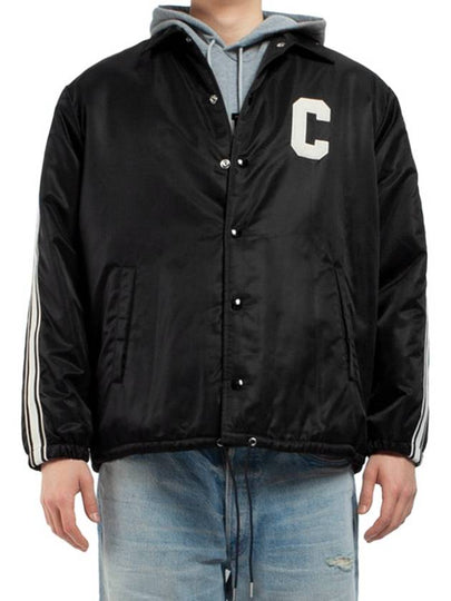 Coach C Patch Nylon Jacket Black - CELINE - BALAAN 2