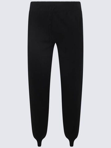 Ma'Ry'Ya Black Cotton Pants - MA'RY'YA - BALAAN 1