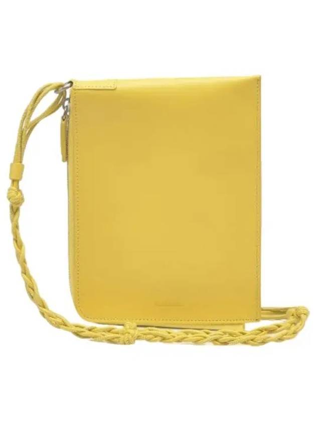 Tangle Clutch Yellow Bag - JIL SANDER - BALAAN 1