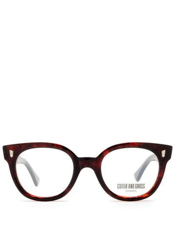 Cutler and Gross 9298 Red Havana - CUTLER AND GROSS - BALAAN 1