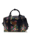 Pop Bouquet Tote Bag Black - KENZO - BALAAN 2