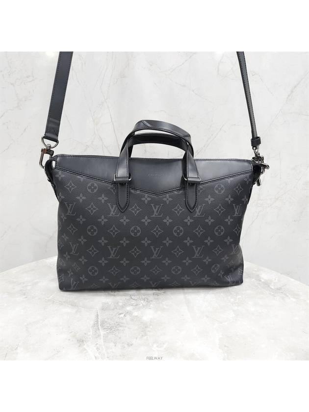 men brief case - LOUIS VUITTON - BALAAN 3