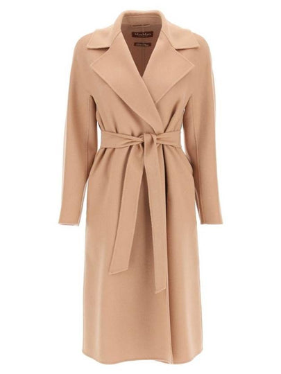 Women's Cles Single Coat Nude - MAX MARA - BALAAN 2