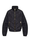 Chromo Couture Puffer Padding Black - VERSACE - BALAAN 2