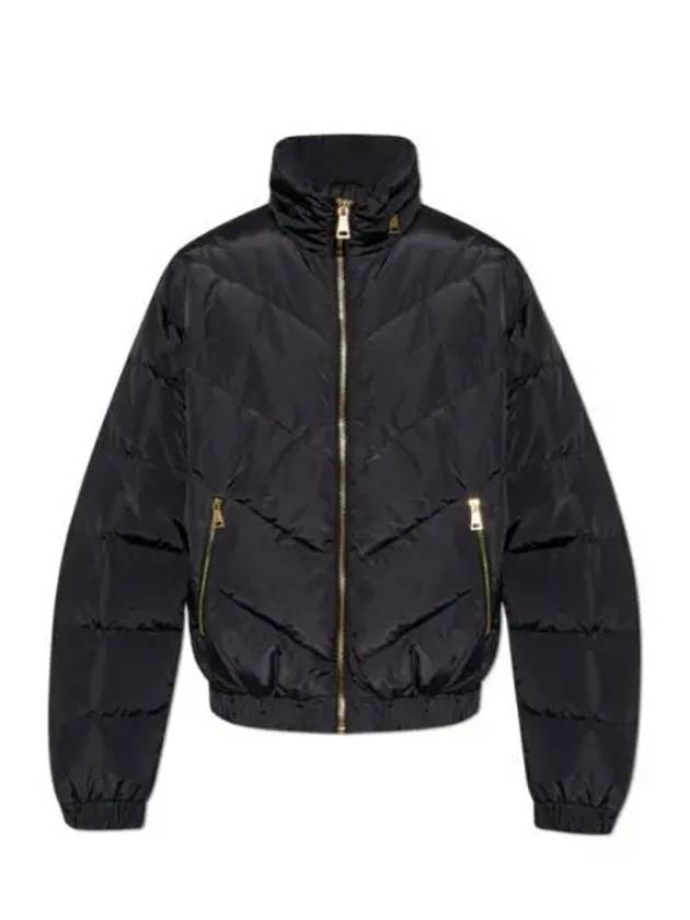 Chromo Couture Puffer Jacket 77GAU404 CQD49 G89 - VERSACE - BALAAN 1