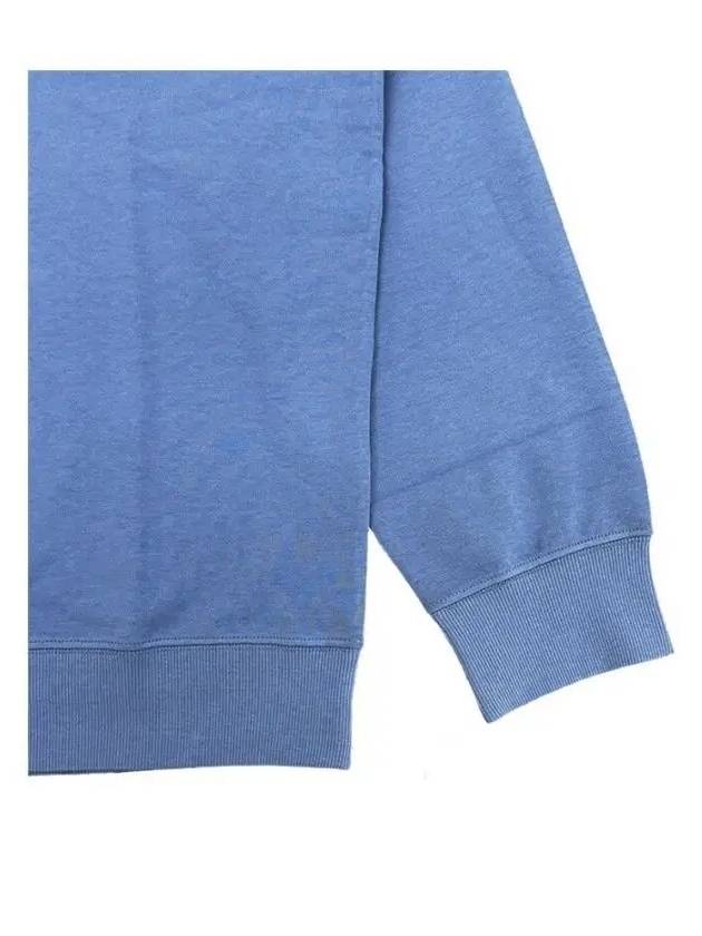 Cotton Blend Jersey Sweatshirt Blue - BRUNELLO CUCINELLI - BALAAN 6