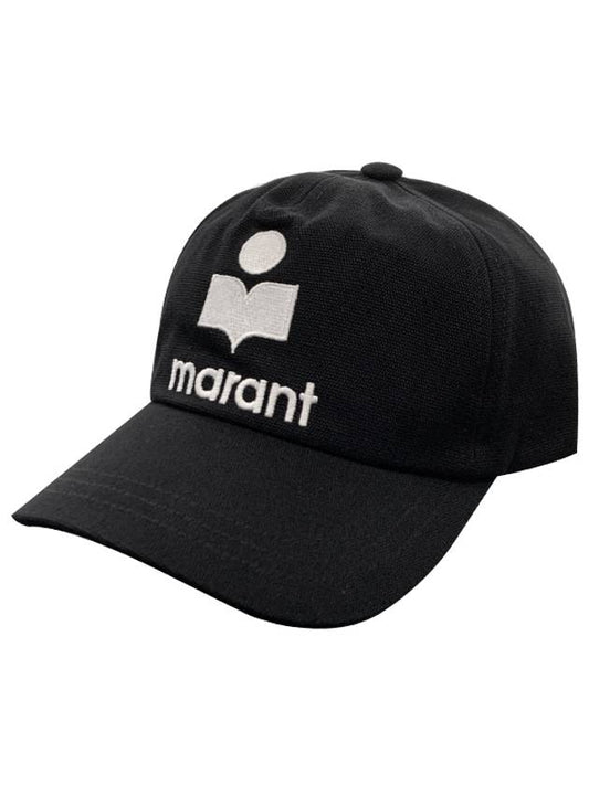 Tyron Logo Ball Cap Black - ISABEL MARANT - BALAAN 2