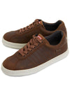 Runner Leather Low Top Sneakers Brown - CAMPER - BALAAN 2