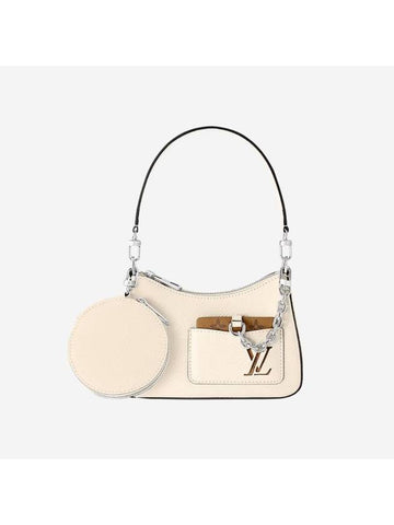 Marellini Shoulder Bag Cream - LOUIS VUITTON - BALAAN 1