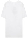 Karman Logo Short Sleeve T-Shirt White - ISABEL MARANT - BALAAN 4