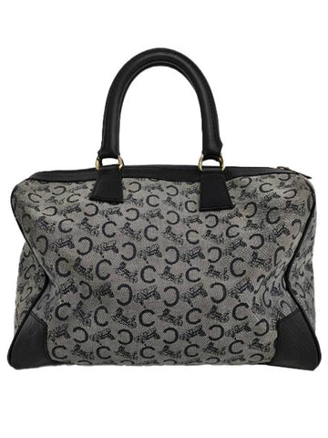 canvas gray handbag - CELINE - BALAAN 1