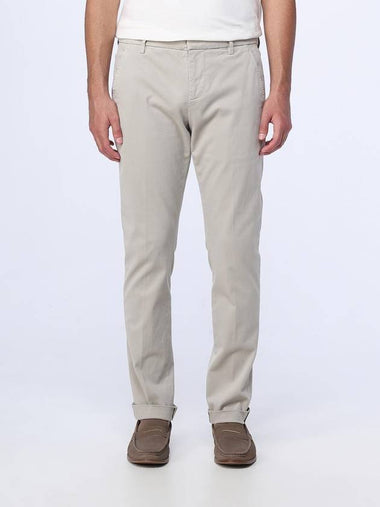 Dondup pants in stretch cotton - DONDUP - BALAAN 1