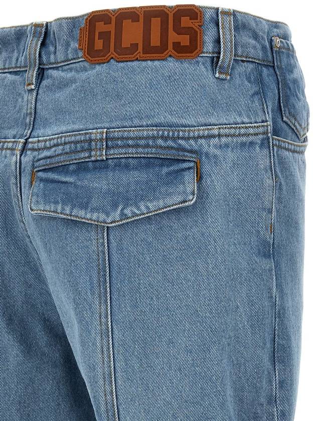 Gcds 'Denim Ultrapocket' Jeans - GCDS - BALAAN 4