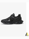 Track 2 Open Mesh Fabric Low Top Sneakers Black - BALENCIAGA - BALAAN 2