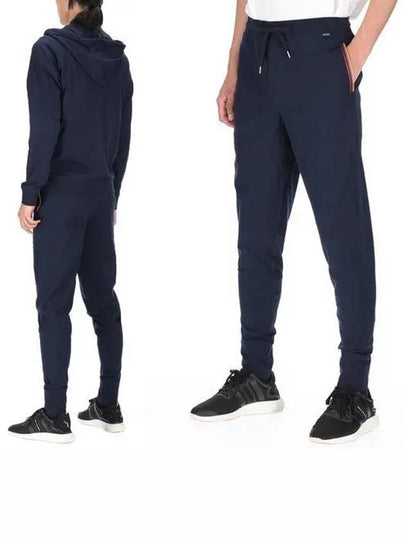 Stripe Pocket Track Pants Navy - PAUL SMITH - BALAAN 2