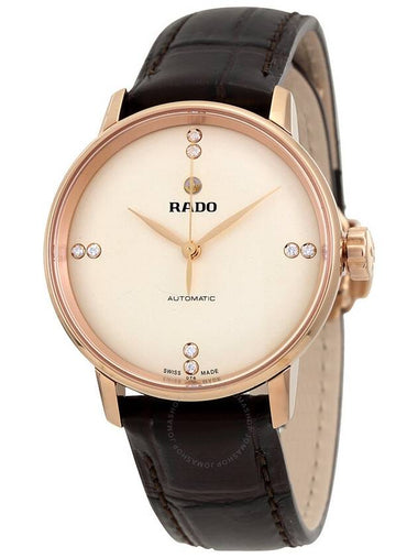 Rado Coupole Classic Automatic Ladies Watch R22865765 - RADO - BALAAN 1