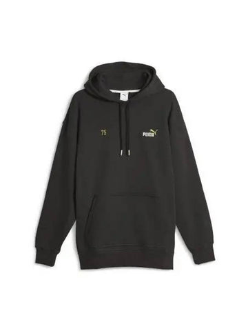 No 1 Logo Celebration Hooded Sweatshirt Black 621740 01 - PUMA - BALAAN 1