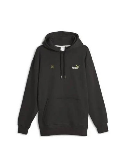 Number One Logo Celebration Hoodie Black - PUMA - BALAAN 2