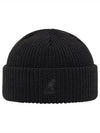 K3454 BLACK Beanie - KANGOL - BALAAN 2