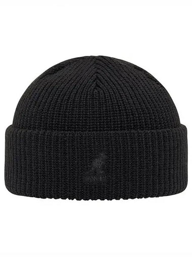 K3454 BLACK Beanie - KANGOL - BALAAN 1