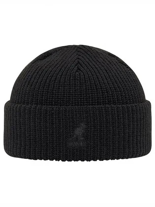 K3454 BLACK Cardinal 2 way beanie - KANGOL - BALAAN 4