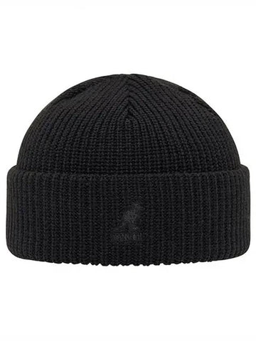 K3454 BLACK Cardinal 2 way beanie - KANGOL - BALAAN 1