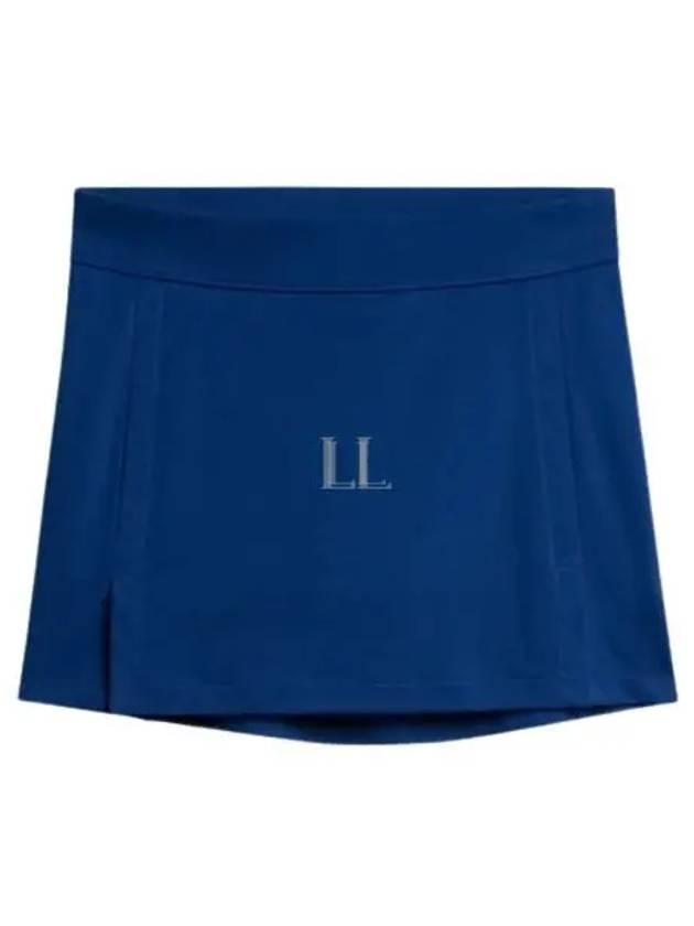 Amelie Golf A Line Skirt Blue - J.LINDEBERG - BALAAN 2