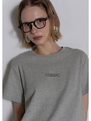 classic round t shirt - EGOEDIT - BALAAN 1