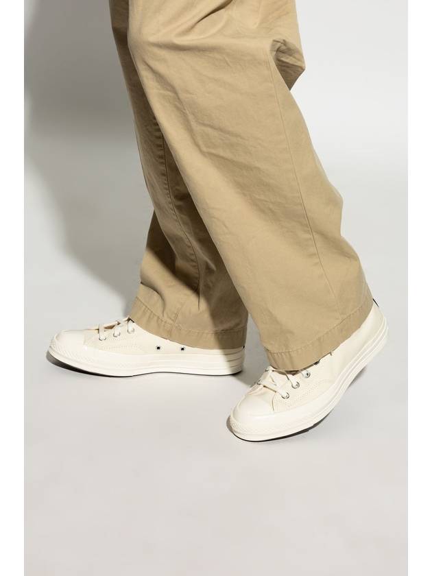 Comme Des Garçons Play Comme Des Garçons Play X Converse, Men's, Cream - COMME DES GARCONS PLAY - BALAAN 2