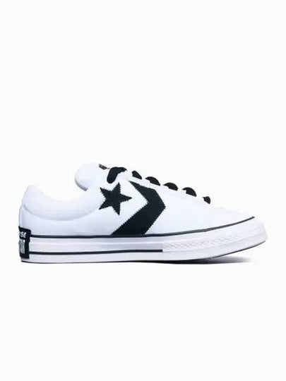 Puff Player Low Top Sneakers White - CONVERSE - BALAAN 2