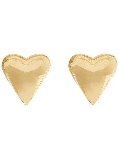 Bombe Heart Stud Earrings AA2B068LA011 - ALAIA - BALAAN 2