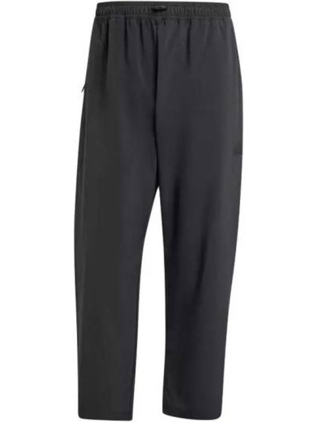 City Escape Stretch Woven Crop Pants Black - ADIDAS - BALAAN 2