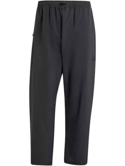 City Escape Stretch Woven Crop Pants Black - ADIDAS - BALAAN 2