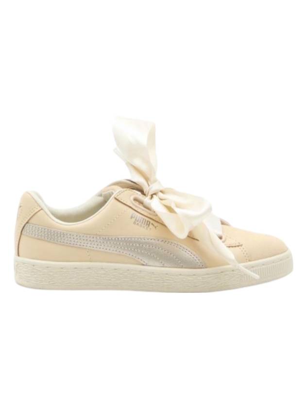 Basket Heart Up Low Top Sneakers Natural Vachetta - PUMA - BALAAN 1