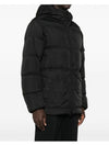 Crinkle Reps Re-Nylon Down Padding Black - STONE ISLAND - BALAAN 3