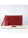 ZW2B0399NBD Clutch Bag - VALENTINO - BALAAN 1